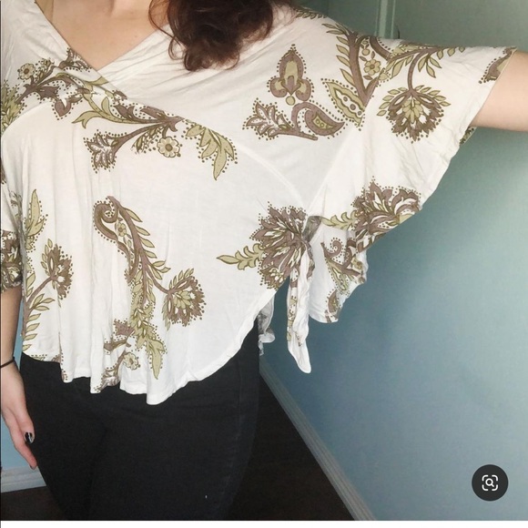 Free People flowy top - Picture 3 of 5